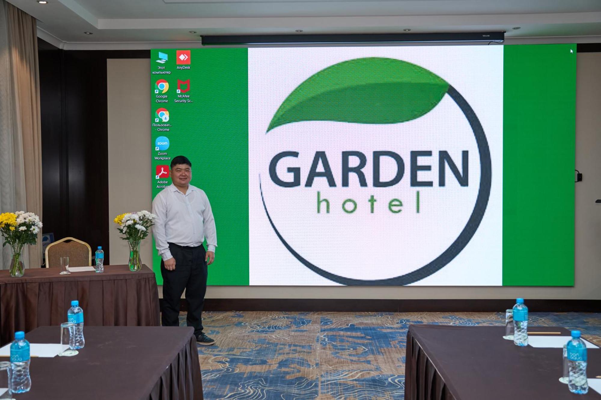 Garden Hotel Μπισκέκ Εξωτερικό φωτογραφία