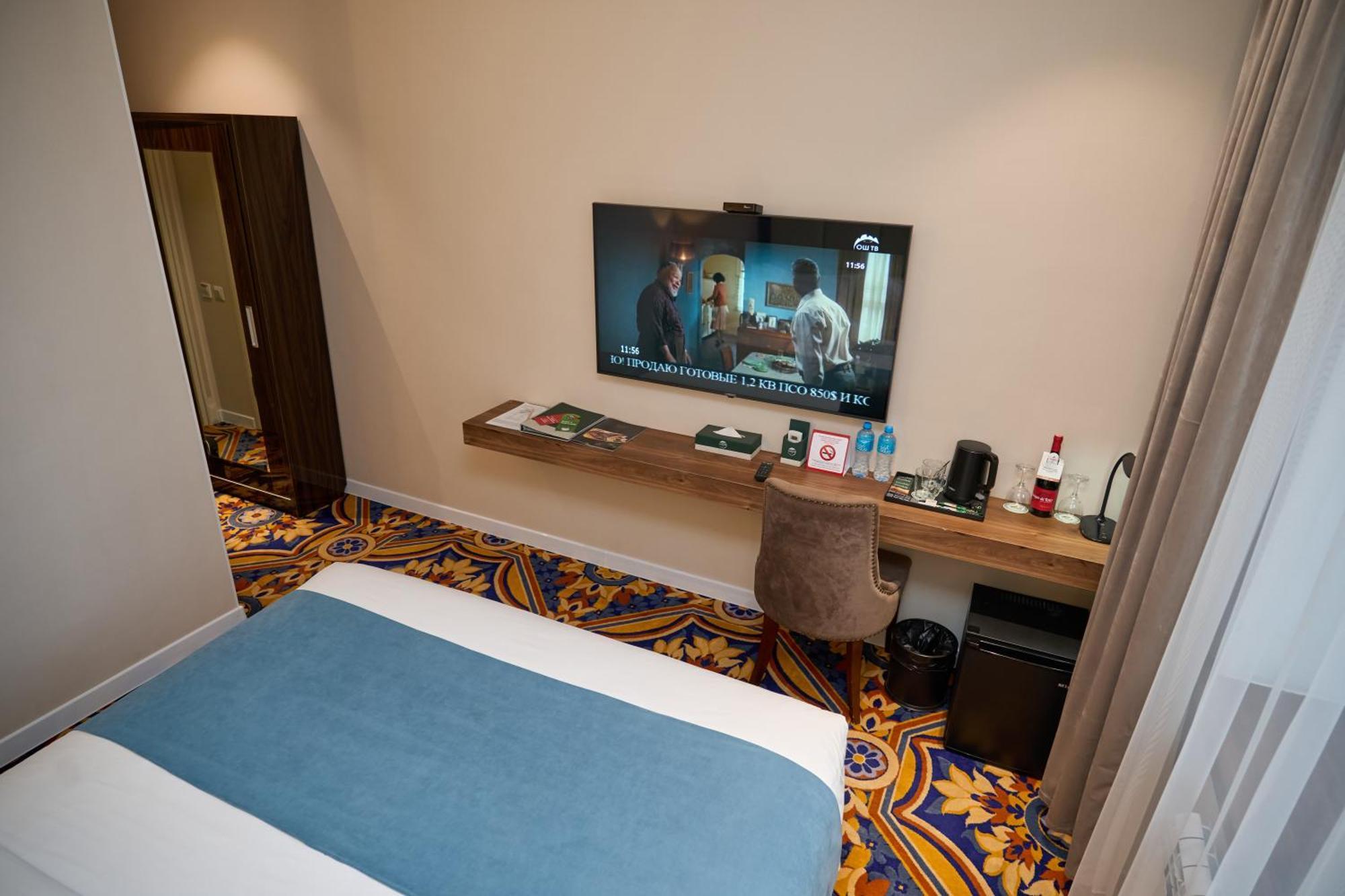 Garden Hotel Μπισκέκ Εξωτερικό φωτογραφία